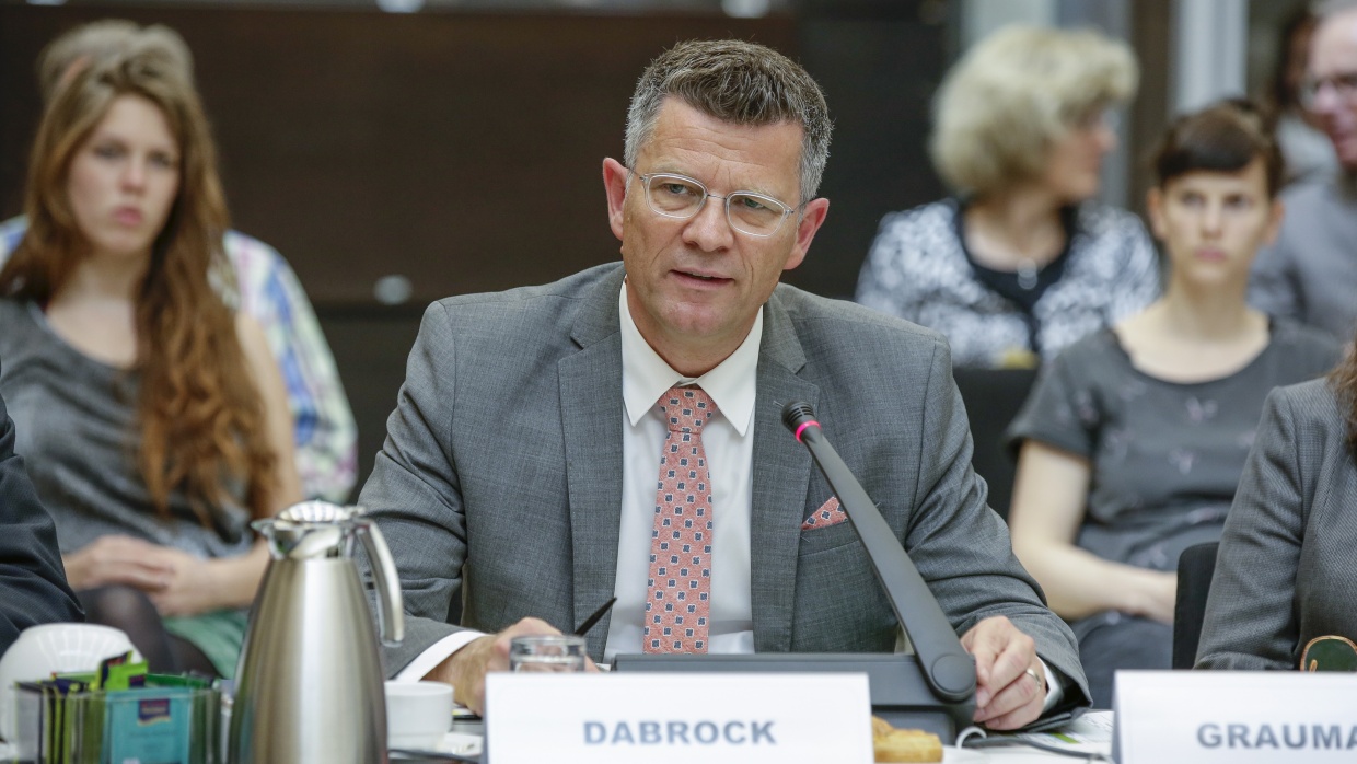 Prof. Dr. Peter Dabrock · Vorsitzender des Deutschen Ethikrates | © Deutscher Ethikrat, Fotograf: Reiner Zensen 