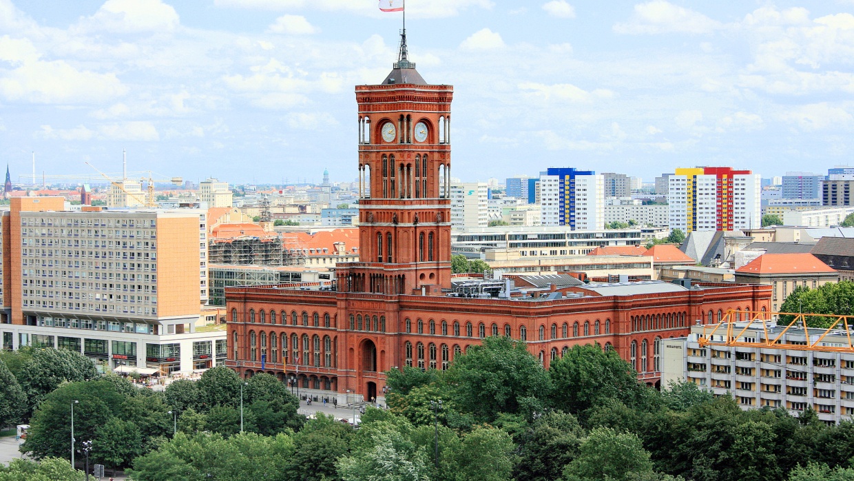 Berlin: Rotes Rathaus | Wikimedia Commons CC BY-SA 3.0