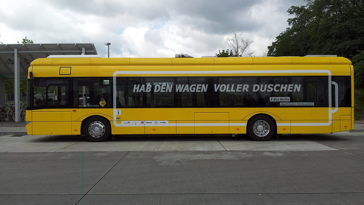 Sieht so vielleicht ein Duschbus der BVG aus? Wer weiß | Foto: Robert Radke via wikimedia comons (CC BY-SA 4.0)