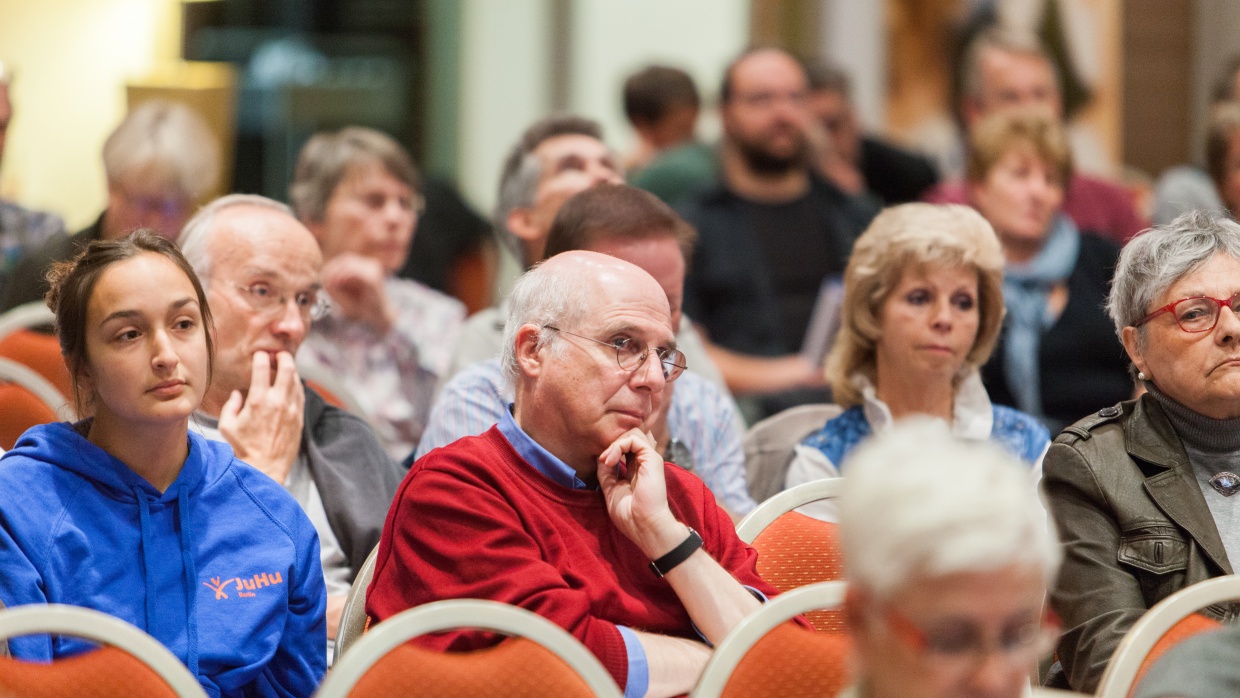 Impression von der Mitgliederversammlung 2017