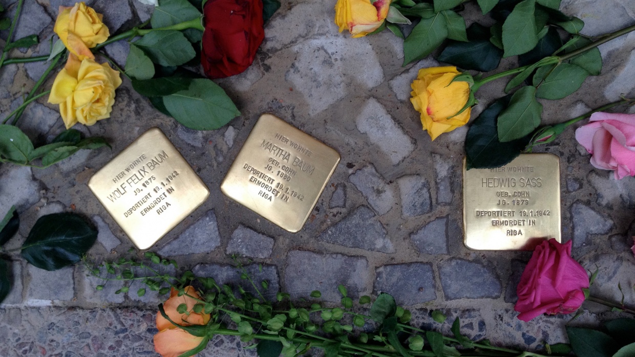 Stolpersteine in Berlin