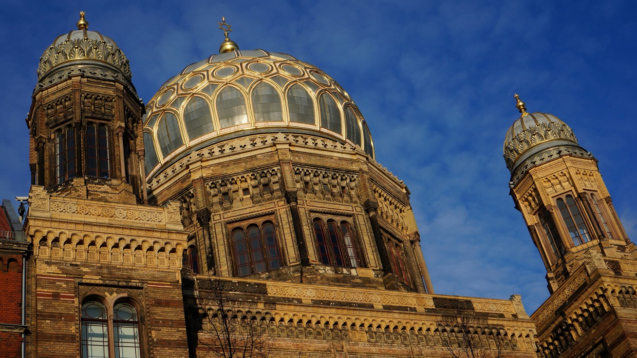 Synagoge in der Oranienburger Straße