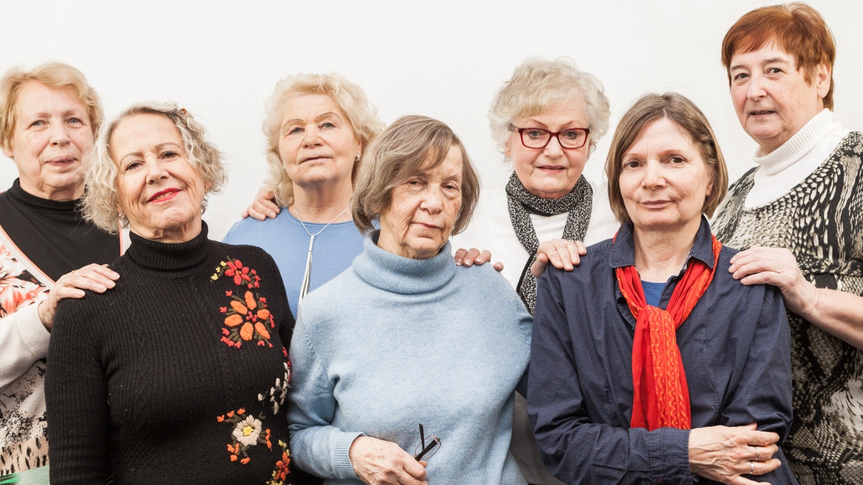 Das Team des Berliner Seniorentelefons