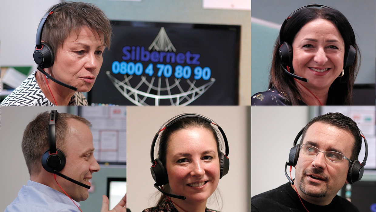 Einfach mal mit Politiker_innen reden konnten am 20. und 21. Dezember Anrufer_innen beim Silbertelefon (0800 470 80 90), das von 24. Dezember bis zum 1. Januar rund um die Uhr für ältere einsame Menschen erreichbar ist.