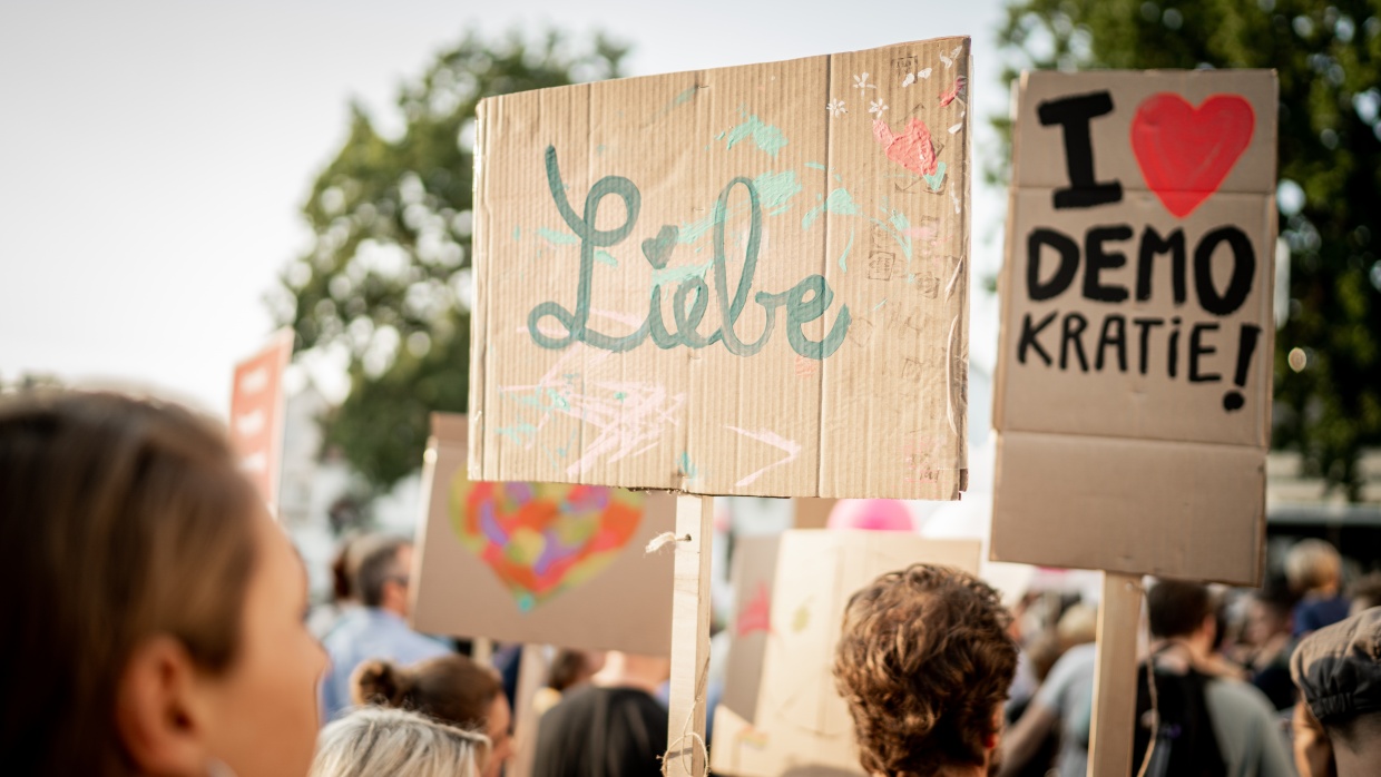 Es braucht mehr Liebe und Empathie 