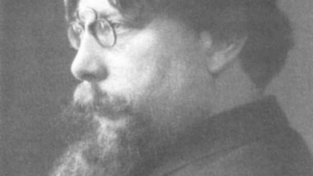 Freidenker und Mitbegründer der Volksbühnenbewegung - Bruno Wille um 1900