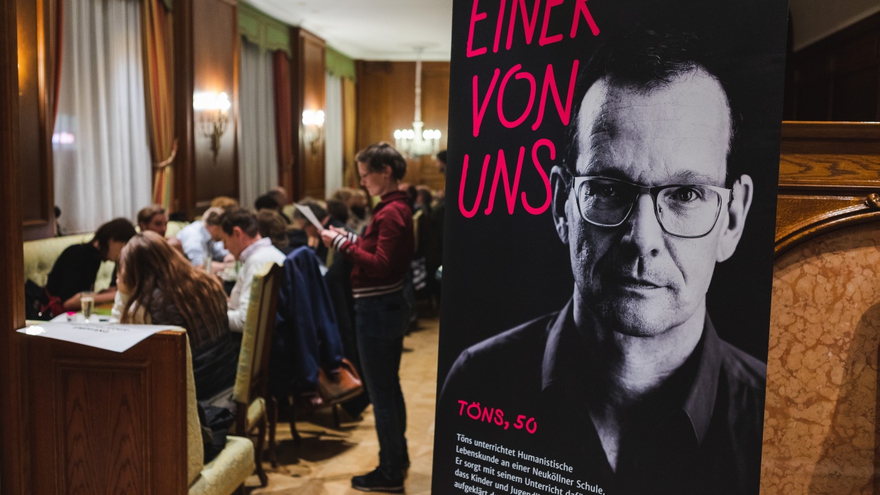 Viele neue Mitstreiter_innen folgten der Einladung zum Empfang. Vielen Dank!