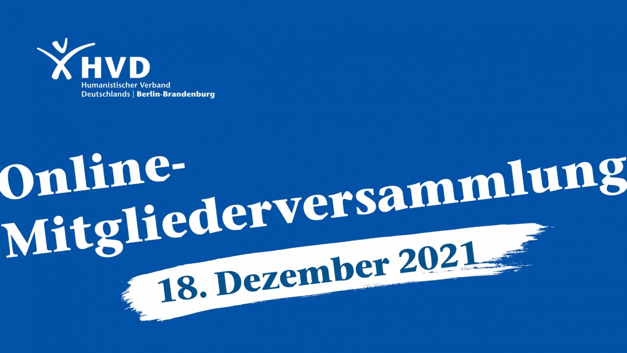 Auch im digitalen Raum: Zusammen selbstbestimmt am 18. Dezember bei der Online-Mitgliederversammlung