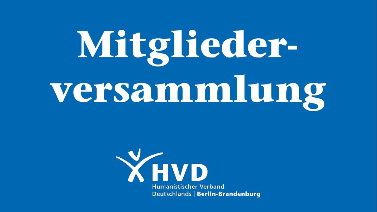 Gemeinsam selbstbestimmt - Mitgliederversammlung vom HVD BB