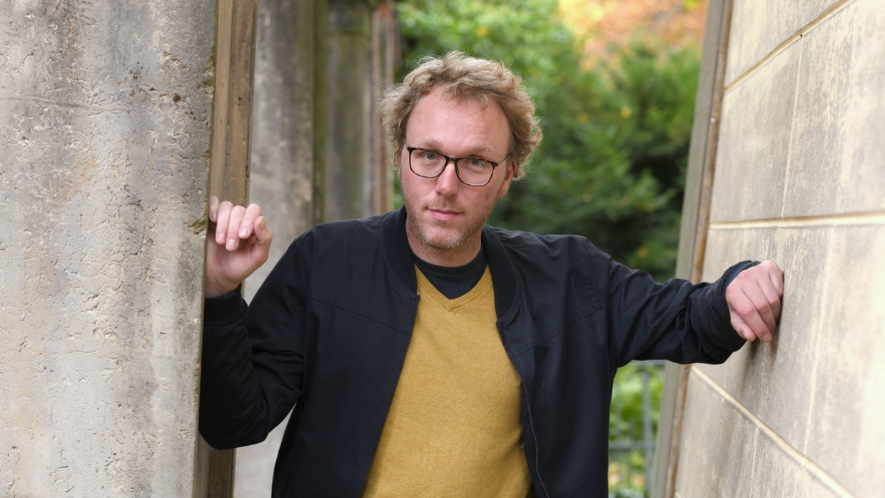 Domenico Müllensiefen erhält den Uwe-Johnson-Förderpreis 2023