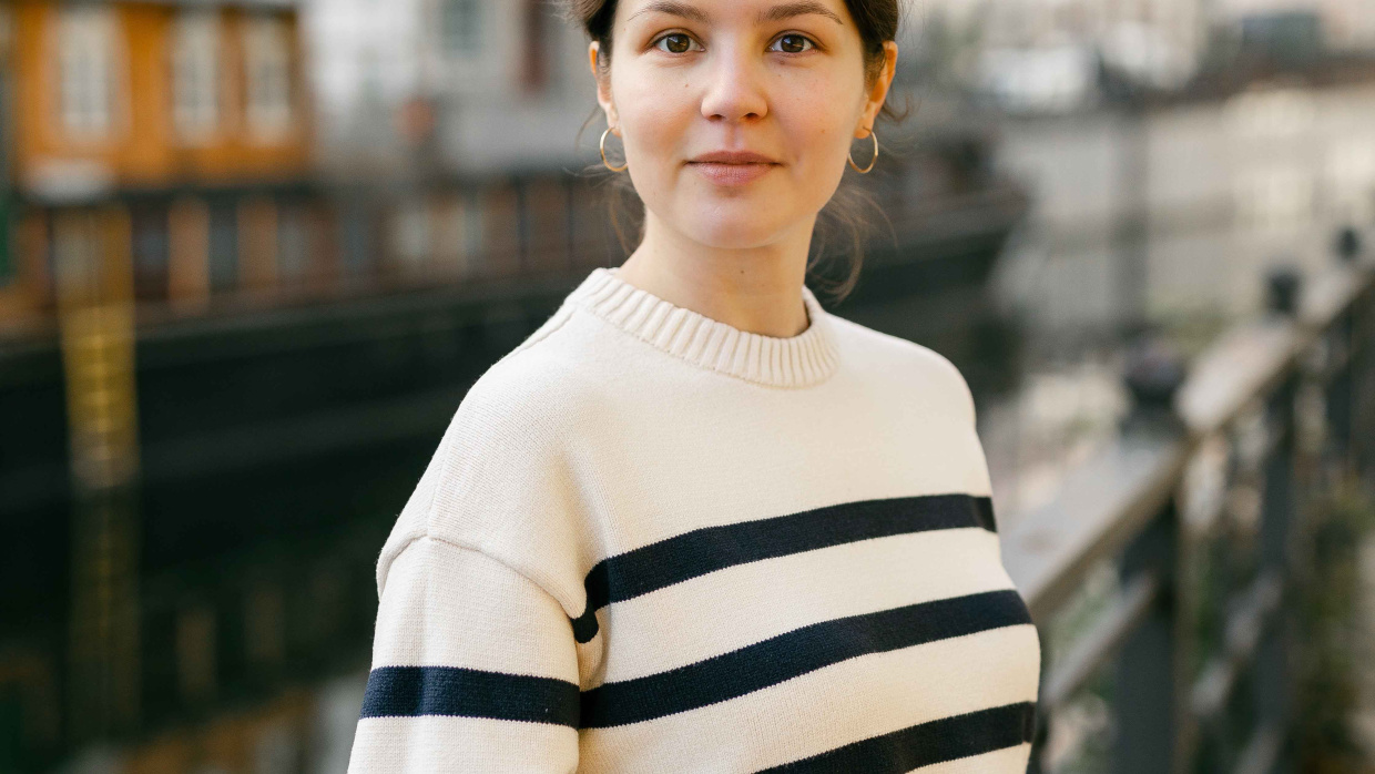 Sofya engagierte sich im Sommer 2022 im Haus der ZUFLUCHT.