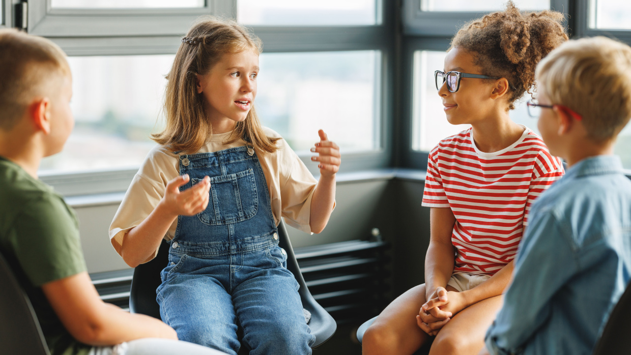 Im Lebenskundeunterricht werden Themen besprochen, die Kinder wirklich beschäftigen.