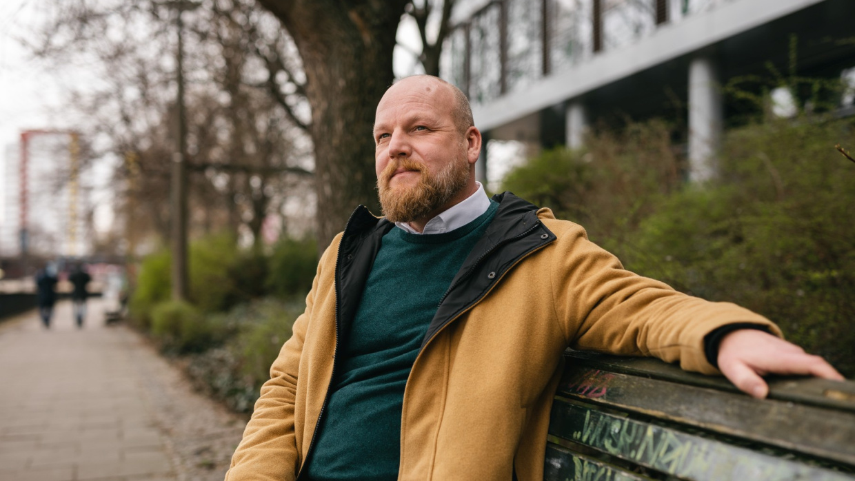 Matthias Krahe, Abteilungsleiter Humanistische Lebenskunde