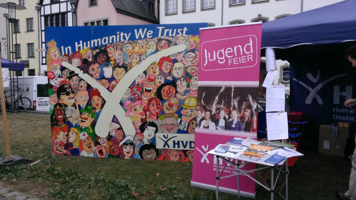 HVD Stand beim Weltkindertag 2017