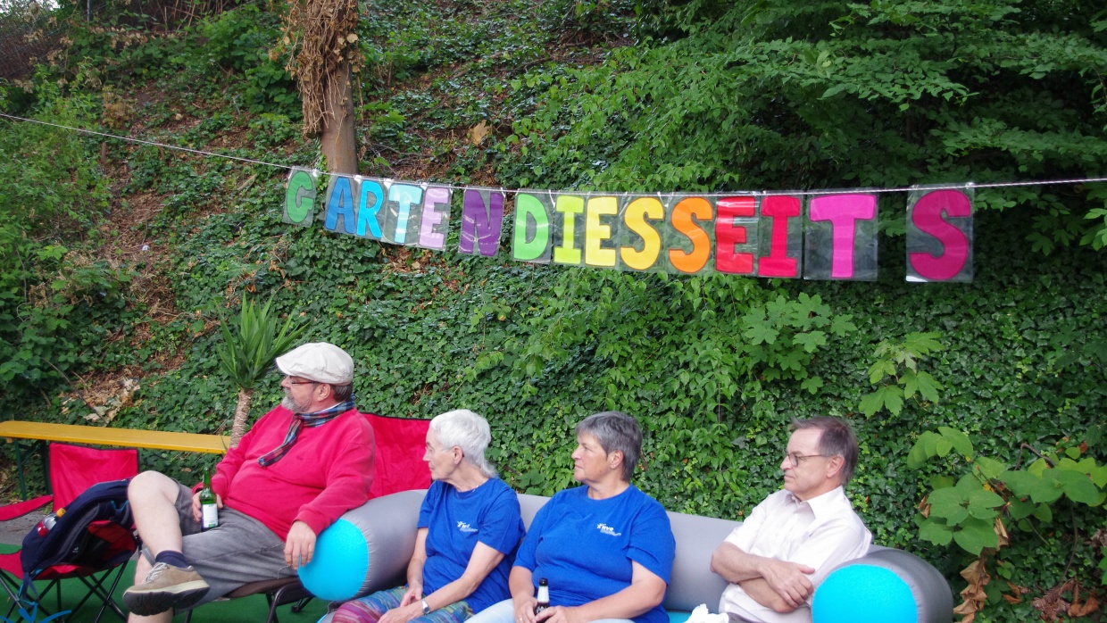 Der Garten Diesseits - Erholung