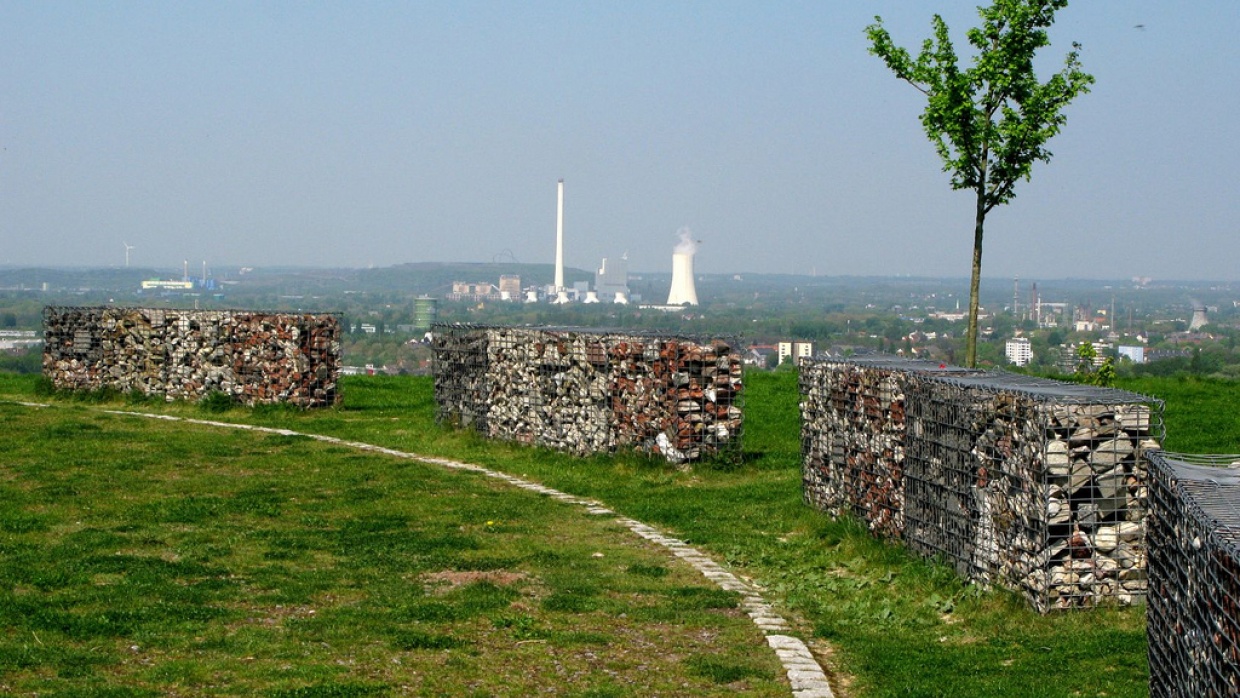 Blick vom Tippelsberg
