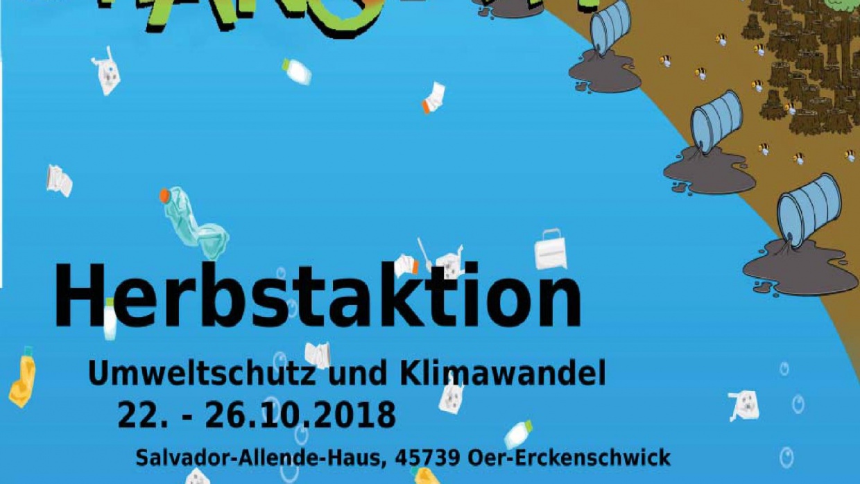 Herbstaktion Umweltschutz und Klimawandel