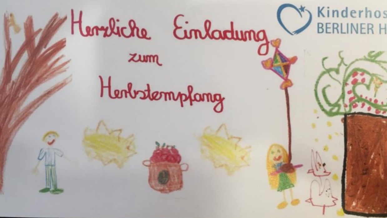 EInladung zum Herbstfest
