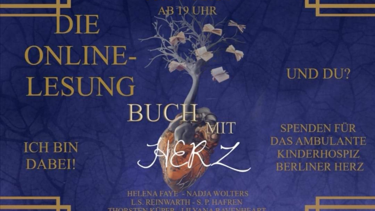 Buch mit Herz 