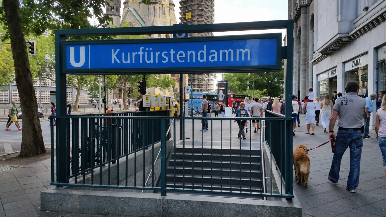 unterwegs mit dem Mobilitätshilfedienst Mitte