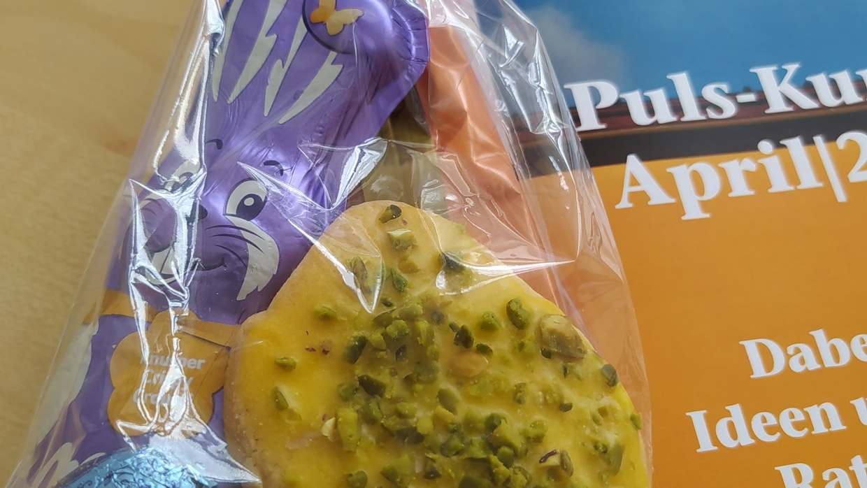 Ein Gruß an alle Kinder im Haus der Zuflucht