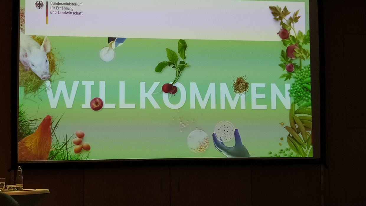 Einblick ins Ministerium für Ernährung und Landwirtschaft