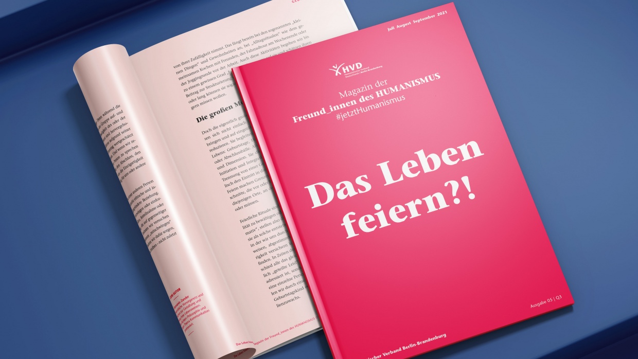 Ausgabe Juli August September 2021