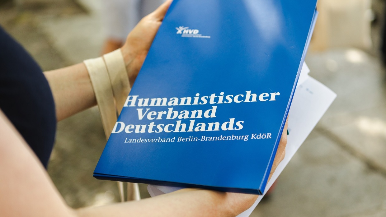 Endlich wieder Gemeinschaft: Neumitgliederempfang im HVD BB