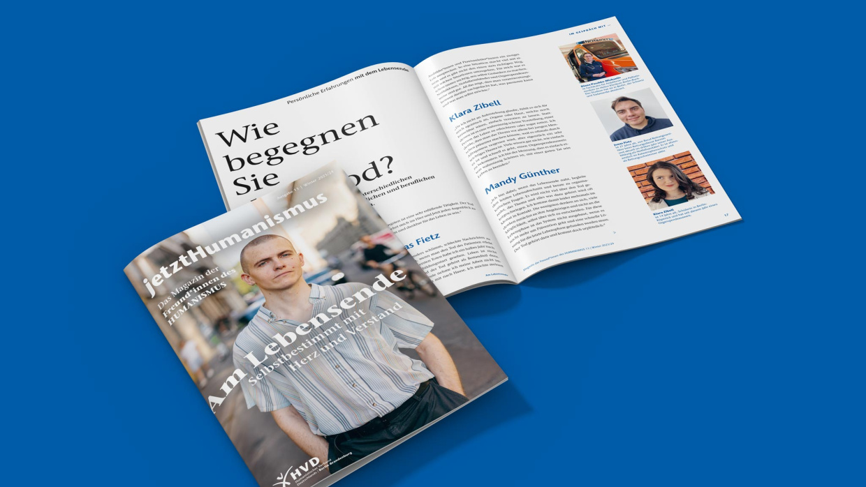 Freund*innen des Humanismus Magazin Ausgabe 13 | Winter 2023/24