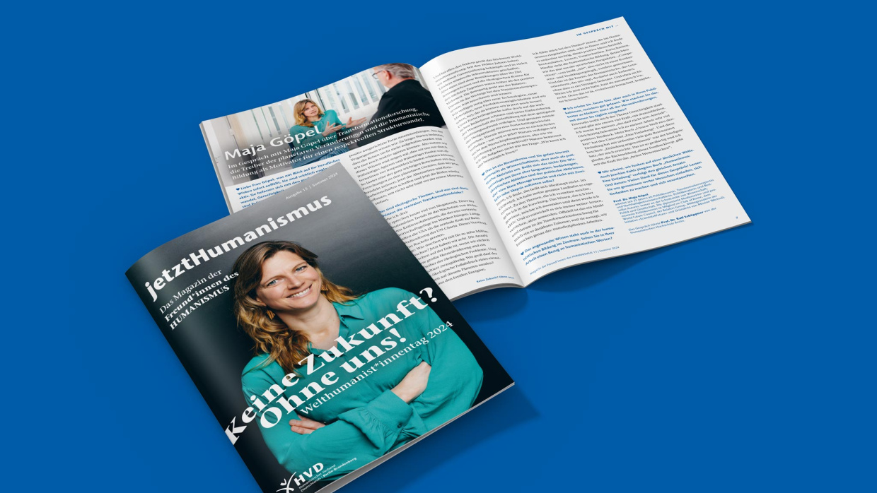 jetztHumanismus, Magazin der Freund*innen des Humanismus Ausgabe 15 | Sommer 2024