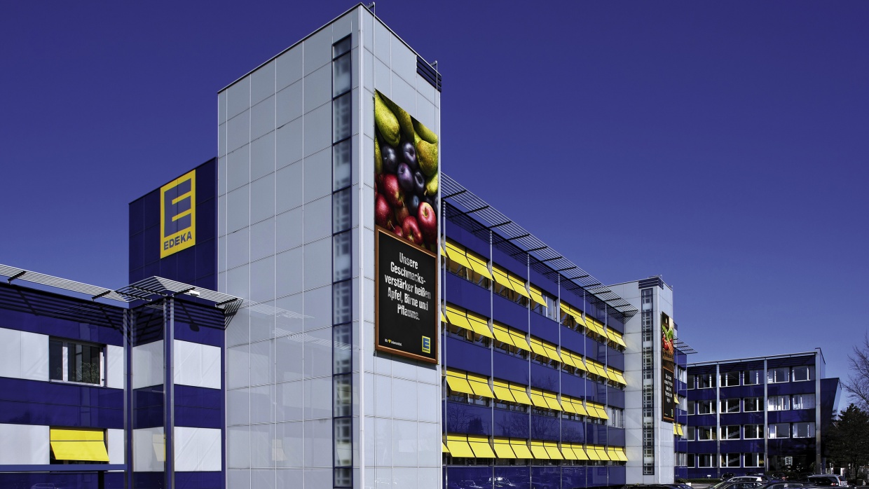 Zentrale der EDEKA Minden-Hannover, Foto: Edeka