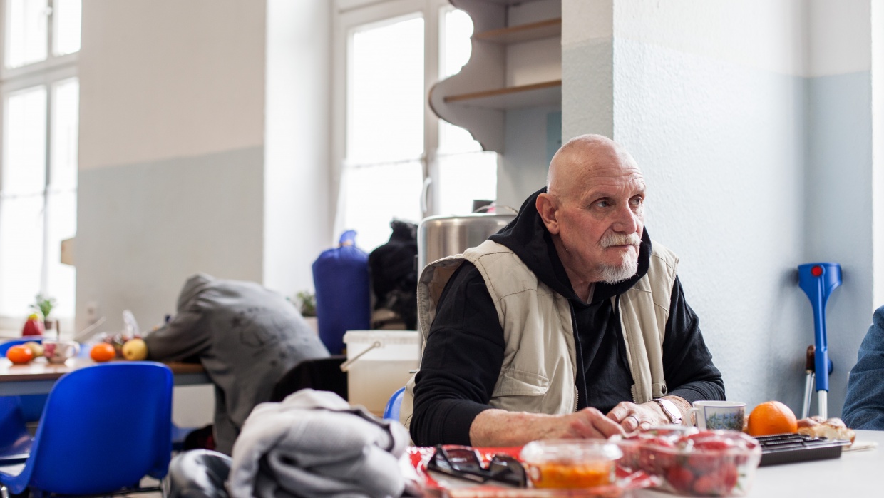 Mittagstisch im Tagestreff Weitlingstraße