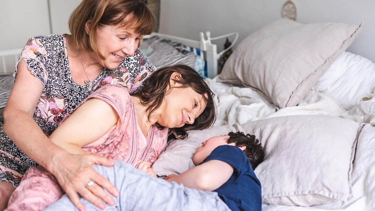 Unser Kinderhospiz Berliner Herz kümmert sich um schwerst und unheilbar erkrankte Kinder und ihre Familien