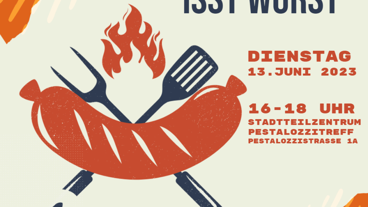 Flyer Politik isst Wurst