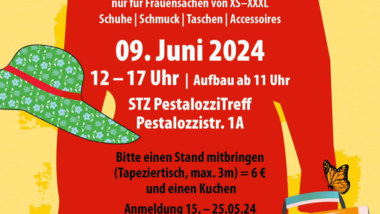 Flyer Weiberkram 09.06.24