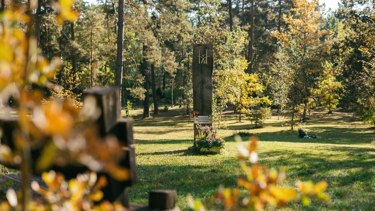 Humanistischer Bestattungshain auf dem Waldfriedhof Zehlendorf