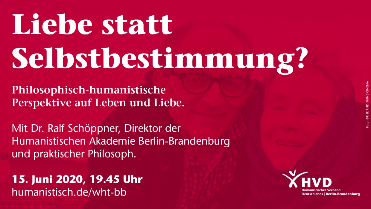 Ralf Schöppner verschafft uns Einblicke in die zentrale Bedeutung von Selbstbestimmung für Freund_innen des HUMANISMUS.
