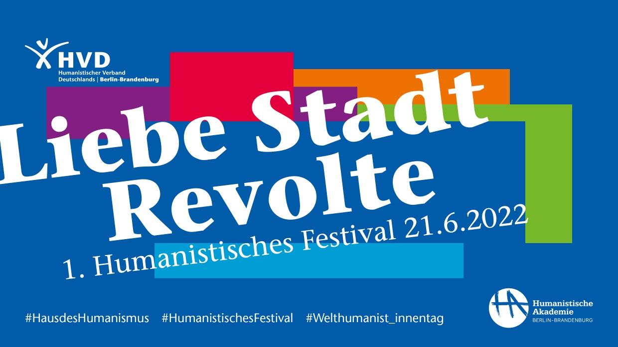 Werte brauchen ein Zuhause: Ab dem 21. Juni 2022 im Haus des HUMANISMUS!