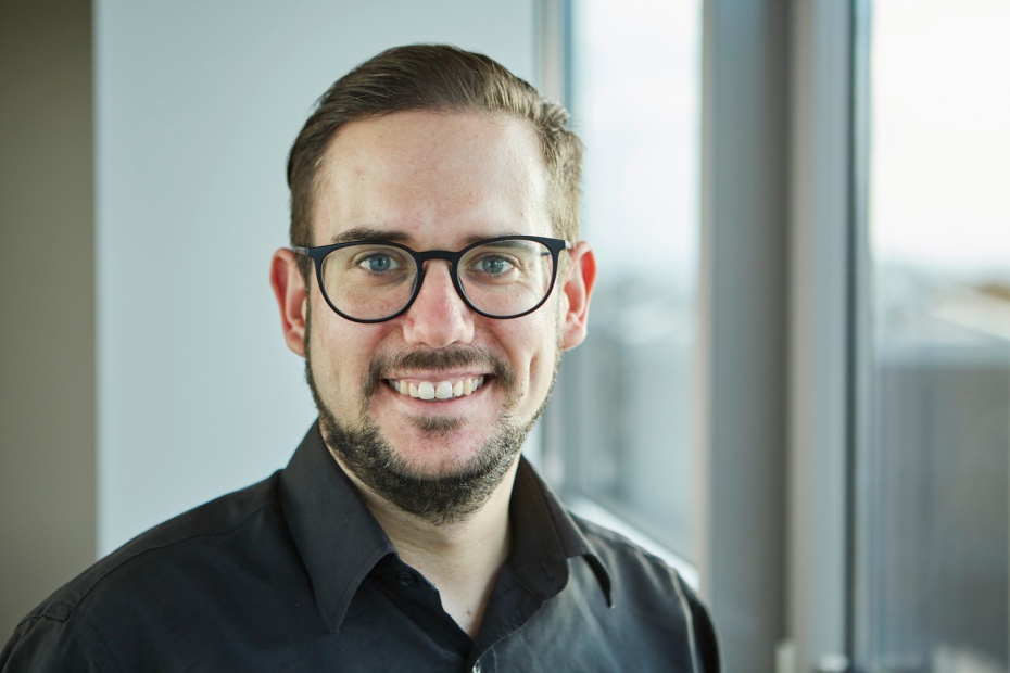 Foto: Timo Saueressig, Präsident der Humanistischen Gemeinschaft Hessen (HuGH)